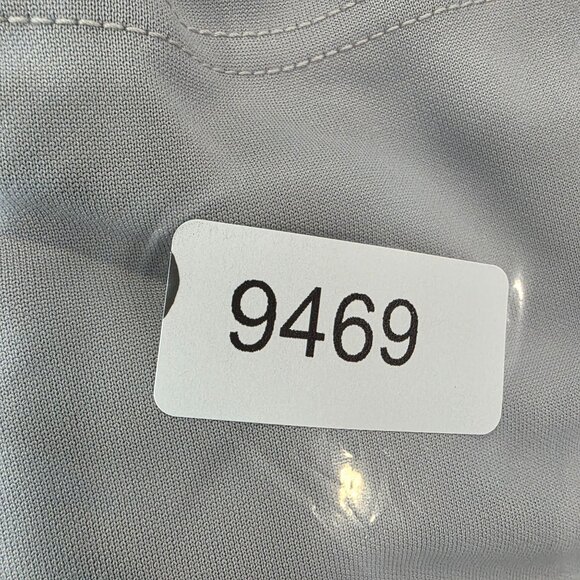 Boys Champro Gray Baseball Pants MVP Open Bottom Relaxed Fit Youth Size L - Picture 9 of 9